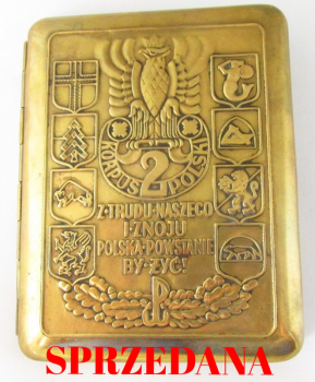 PAPIEROŚNICA PAMIĄTKOWA PSZnZ