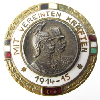 ODZNAKA POŁĄCZONE SIŁY PAŃSTW CENTRALNYCH 1914-15
