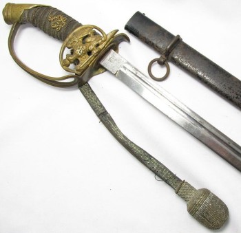 Pałasz Pruski oficera piechoty wz. 1889.