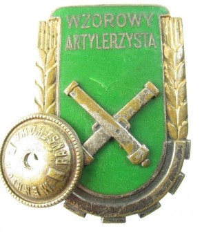 WZOROWY ARTYLERZYSTA wz.1951