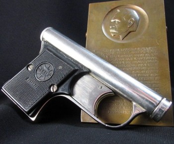 Przedwojenny Polski Pistolet Hukowy ,,Mubis"