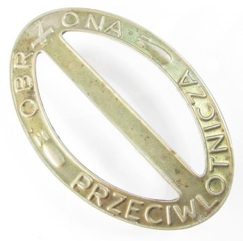 KLAMRA OBRONA PRZECIWLOTNICZA 