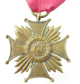 BRĄZOWY KRZYŻ ZASŁUGI - KNEDLER 