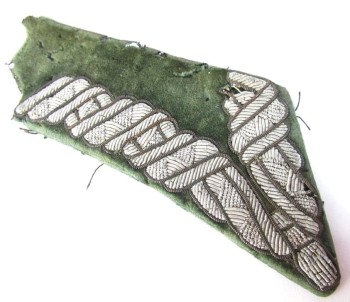PATKA OFICERA ARTYLERII 