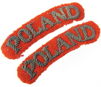 OZNAKI NARAMIENNE POLAND PSZnZ