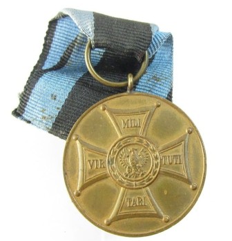 1944 Medal na Polu Chwały sygnowany Mennica Warszawska
