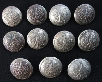 11 sztuk - Guziki II RP