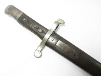 Bagnet portugalski Kropatschek M1886