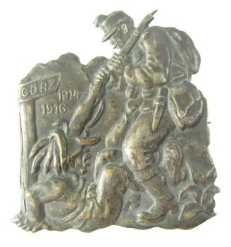 PAMIĄTKOWA OZNAKA GORZ 1914 1916