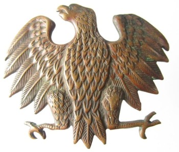 ODMIANA MOSKIEWSKA ORZEŁ wz.43  "KURICA"