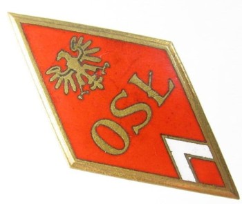 ODZNAKA OFICERSKA SZKOŁA ŁĄCZNOŚCI