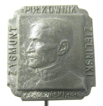 OZNAKA LEGIONOWA PUŁKOWNIK ZYGMUNT ZIELIŃSKI 