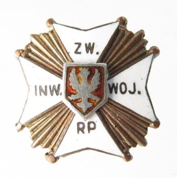ODZNAKA REISING ZWIĄZEK INWALIDÓW WOJENNYCH 