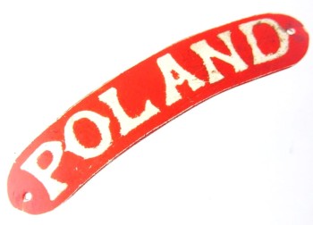 OZNAKA ROZPOZNAWCZA POLAND