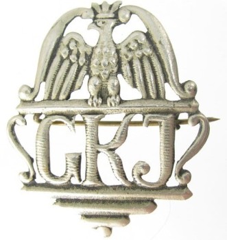 ORZEŁ GIMNAZJUM KRÓLOWEJ JADWIGI 