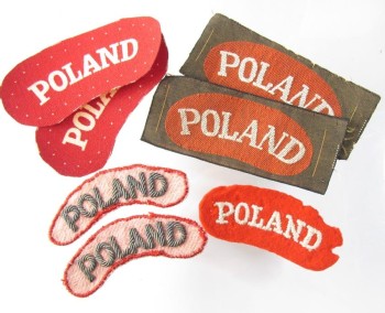 OZNAKI ROZPOZNAWCZE POLAND