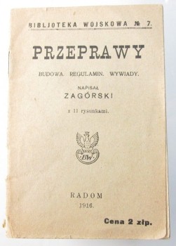 REGULAMIN LEGIONY 1916
