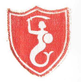 SYRENKA OZNAKA NARAMIENNA II KORPUS