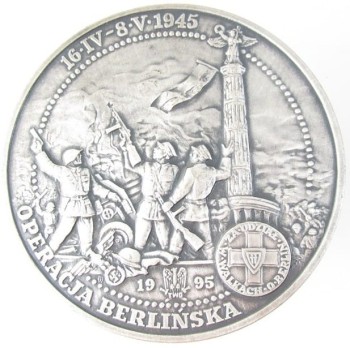 MEDAL PAMIĄTKOWY OPERACJA BERLIŃSKA 1945 