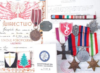 ZESTAW PAMIĄTEK 3 DYWIZJA STRZELCÓW KARPACKICH
