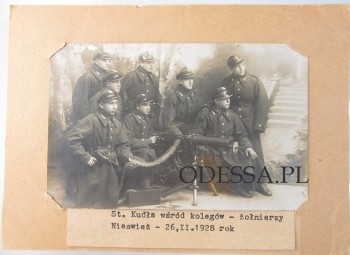 27 PUŁK UŁANÓW OBSŁUGA CKM 