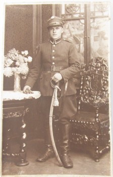 SZABLA WZ.1917 ZDJĘCIE PORTRETOWE