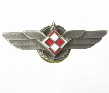 ODZNAKA PILOT WOJSKOWY AEROKLUB