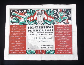 ZA WALKĘ Z NAJEŹDŹCĄ NIEMIECKIM 