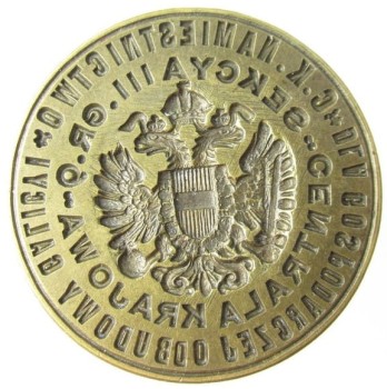 PIECZĘĆ GALICJA NAMIESNICTWO C.K.
