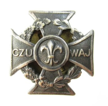 KRZYŻ HARCERSKI 1947
