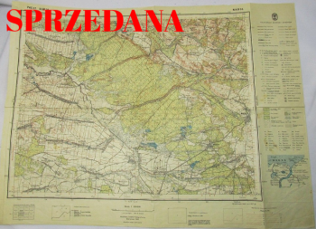 PRZEDWOENNA MAPA WP 1938