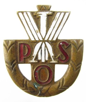 ODZNAKA POS -DUŻA 