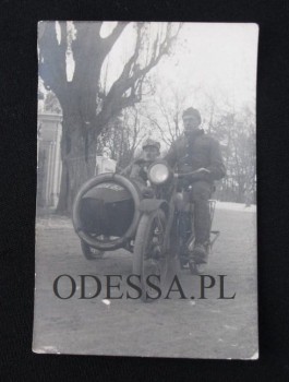 MOTOCYKL HARLEY DAVIDSON WOJSKO POLSKIE
