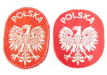 OZNAKI NARAMIENNE WOJSKO POLSKIE ONZ