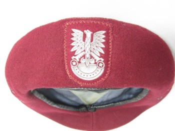 BERET 6 POMORSKA DYWIZJA POWIETRZNO-DESANTOWA