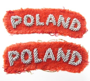 OZNAKI NARAMIENNE POLAND PSZnZ