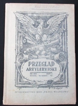 PRZEGLĄD ARTYLERYSKI 