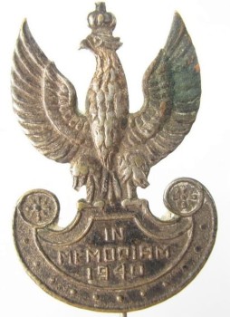 ORZEŁ PAMIĄTKOWY PSZnZ 1940