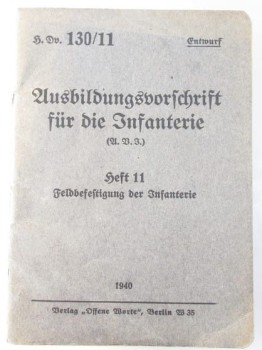 REGULAMIN WEHRMACHTU 1940