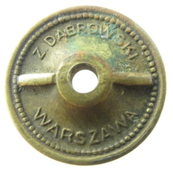 NAKRĘTKA DĄBROWSKI WARSZAWA ODZNAKA MO