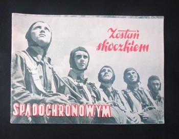 ZOSTAŃ SKOCZKIEM SPADOCHRONOWYM - BROSZURA 