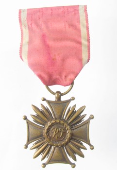 BRĄZOWY KRZYŻ ZASŁUGI - GONTARCZYK II RP