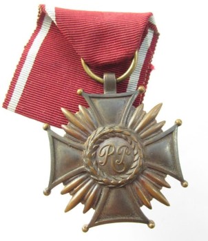 BRĄZOWY KRZYŻ ZASŁUGI - NAGALSKI
