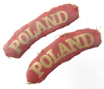 OZNAKI NARAMIENNE POLAND 