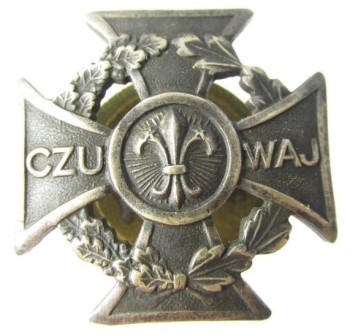 KRZYŻ HARCERSKI  CDH  1946/1947