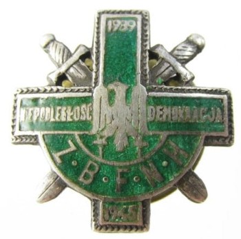 Odznaka Związku Bojowników z Faszyzmem i Najazdem Hitlerowskim