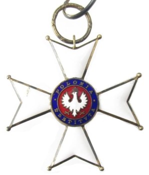 KOMANDORIA POLONIA RESTITUTA III KLASY  