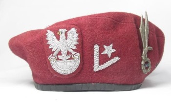 BERET CHORĄŻEGO 6 POMORSKA DYWIZJA POWIETRZNO-DESANTOWA