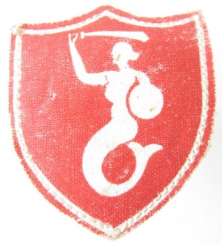 SYRENKA OZNAKA NARAMIENNA II KORPUS