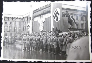 SS PAŁAC SASKI WARSZAWA